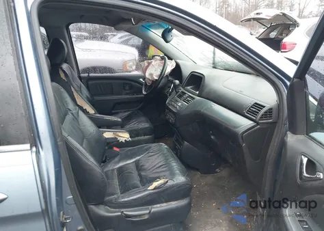 2005 Honda Odyssey Touring из США, поврежденный, VIN 5FNRL38855B109847